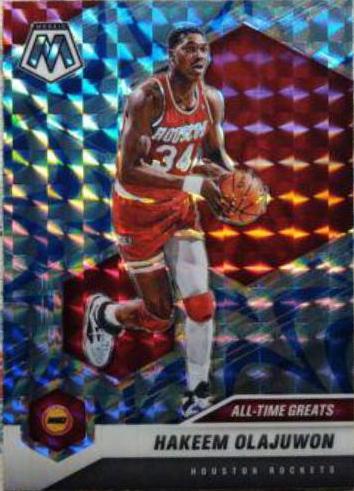 Hakeem Olajuwon [Reactive Blue] #284