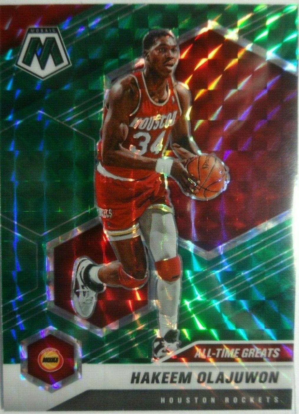 Hakeem Olajuwon [Reactive Green] #284