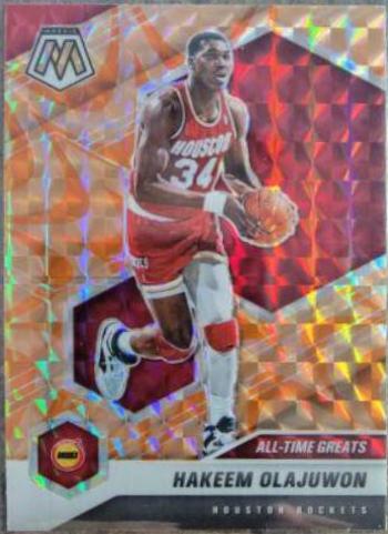 Hakeem Olajuwon [Reactive Orange] #284