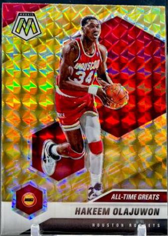 Hakeem Olajuwon [Reactive Yellow] #284