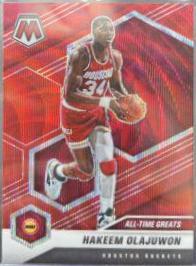 Hakeem Olajuwon [Red Wave] #284