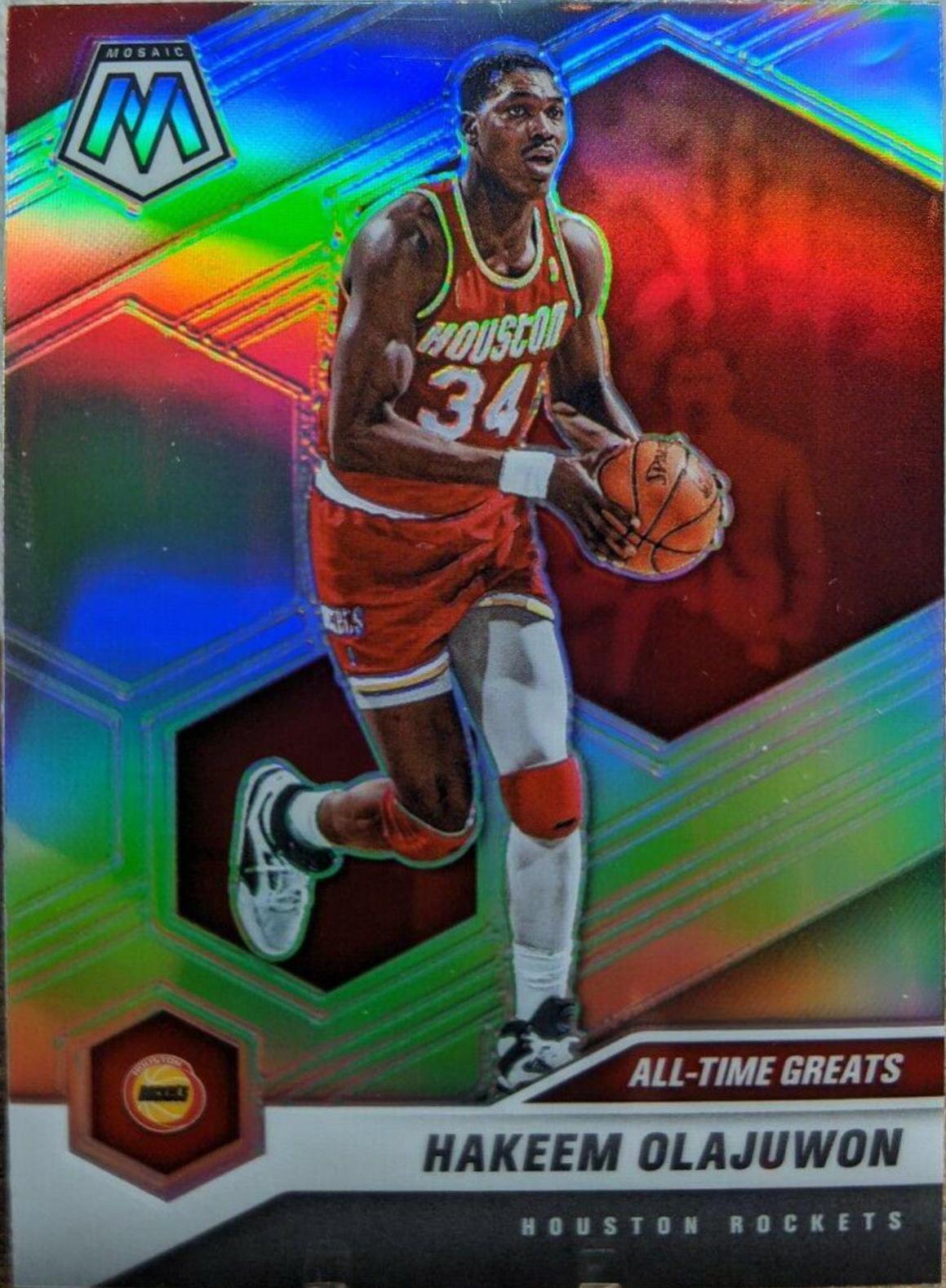 Hakeem Olajuwon [Silver] #284