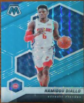Hamidou Diallo [Blue Fluorescent] #145