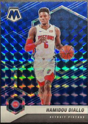 Hamidou Diallo [Blue Mosaic] #145