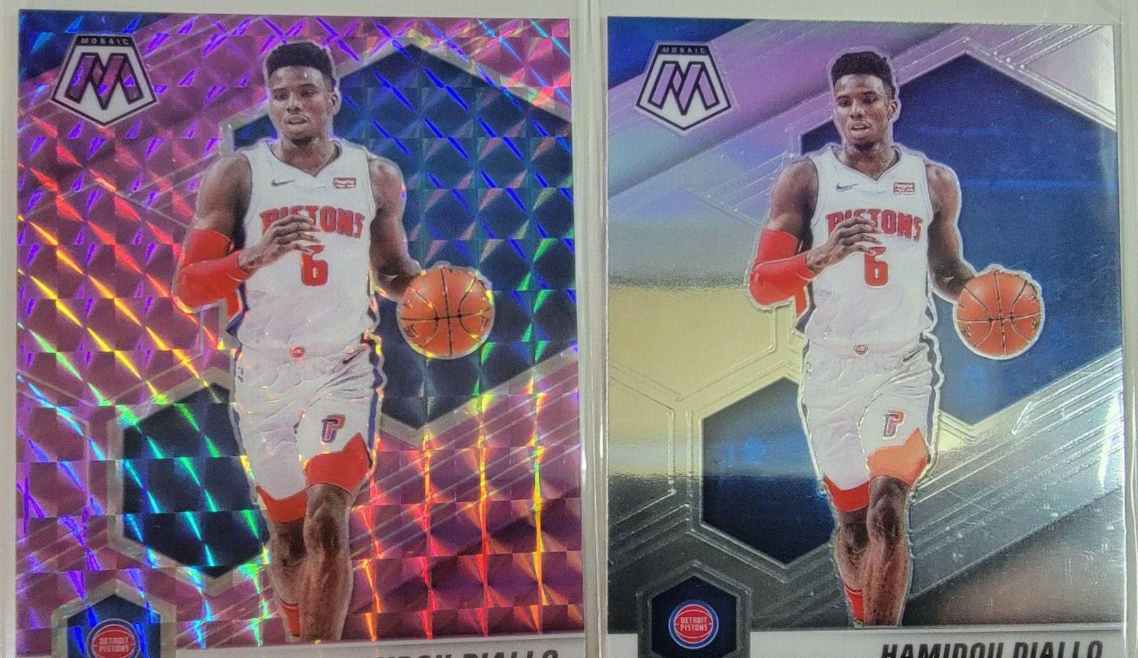 Hamidou Diallo [Camo Pink] #145