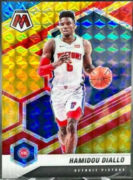 Hamidou Diallo [Choice Fusion Red & Yellow] #145