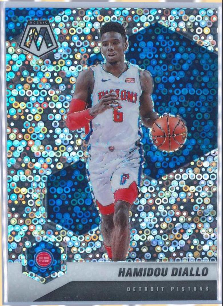 Hamidou Diallo [Fast Break Silver] #145