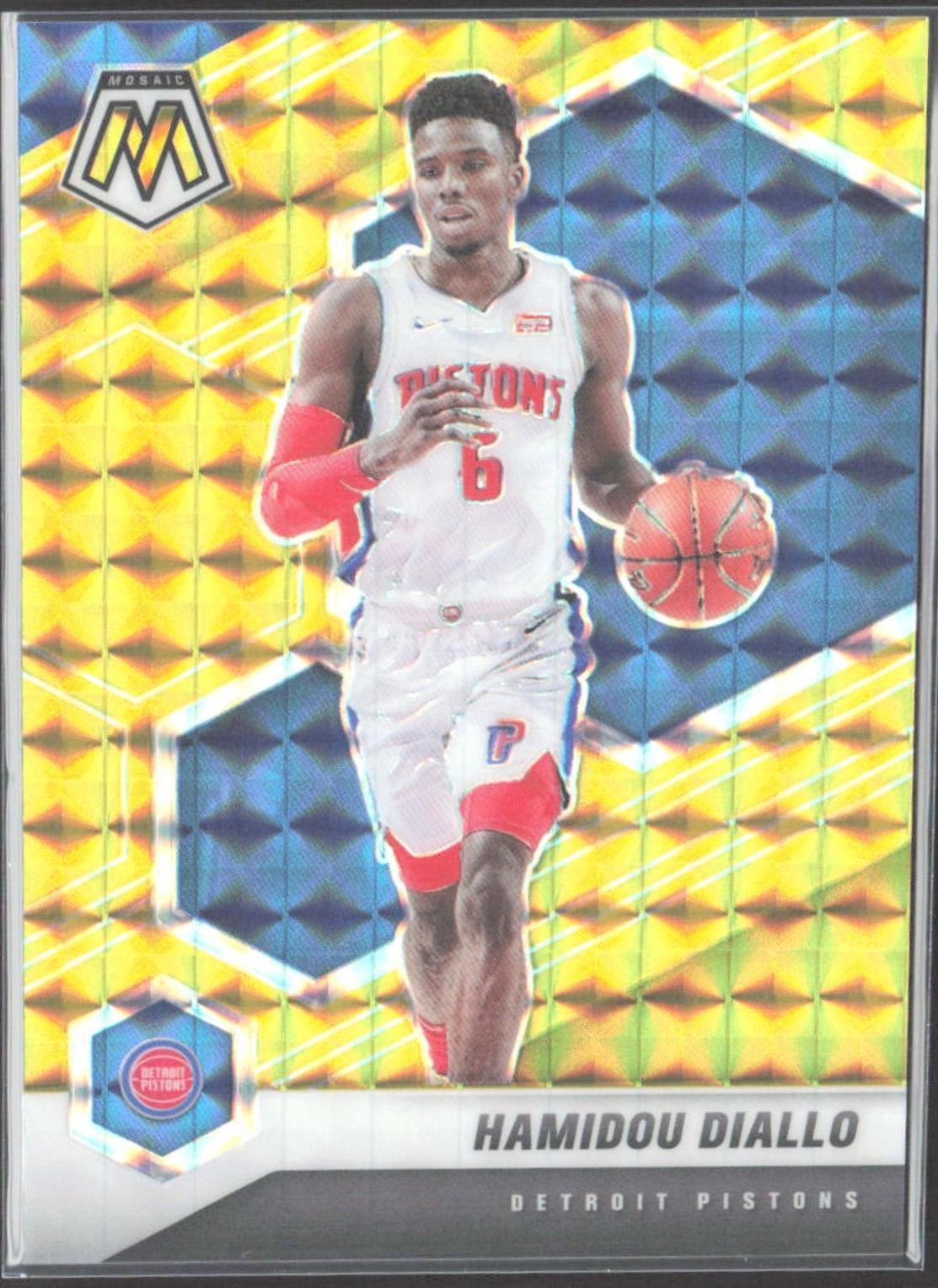 Hamidou Diallo [Gold Mosaic] #145