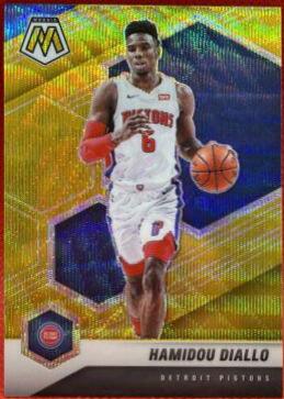 Hamidou Diallo [Gold Wave] #145