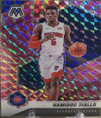 Hamidou Diallo [Pink Swirl] #145
