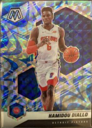 Hamidou Diallo [Reactive Blue] #145