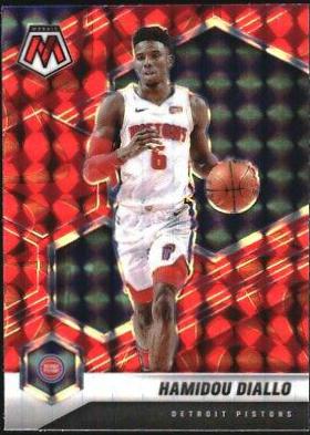 Hamidou Diallo [Reactive Red] #145