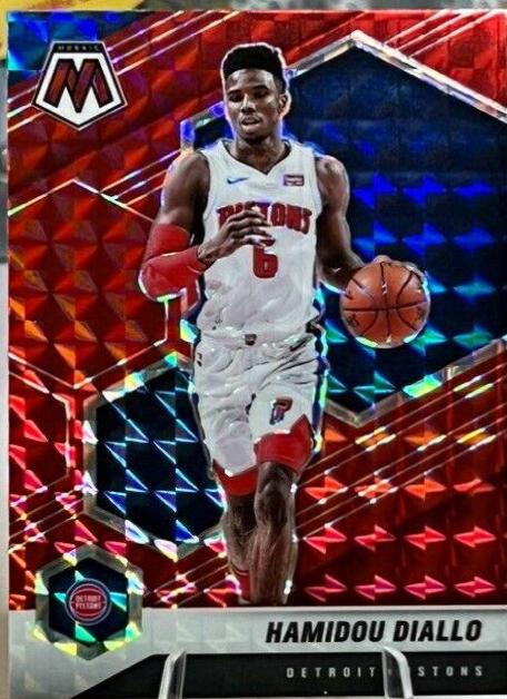 Hamidou Diallo [Red Mosaic] #145