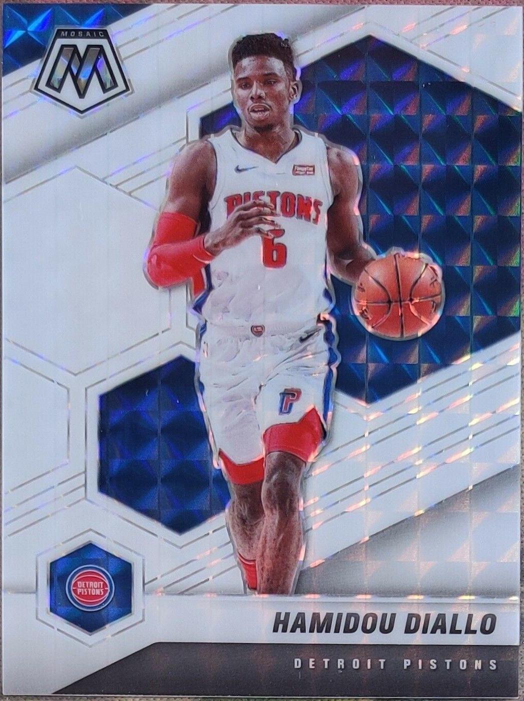 Hamidou Diallo [White Mosaic] #145