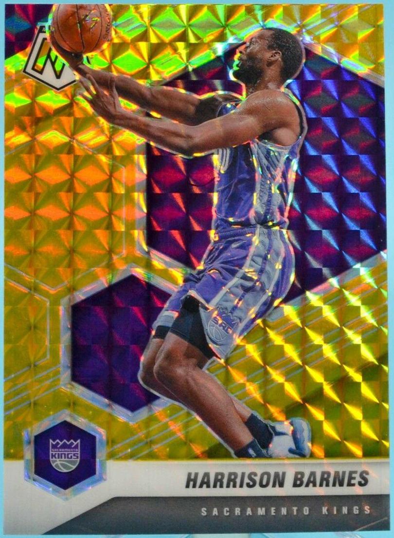 Harrison Barnes [Gold Mosaic] #180