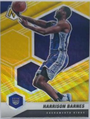 Harrison Barnes [Gold Wave] #180