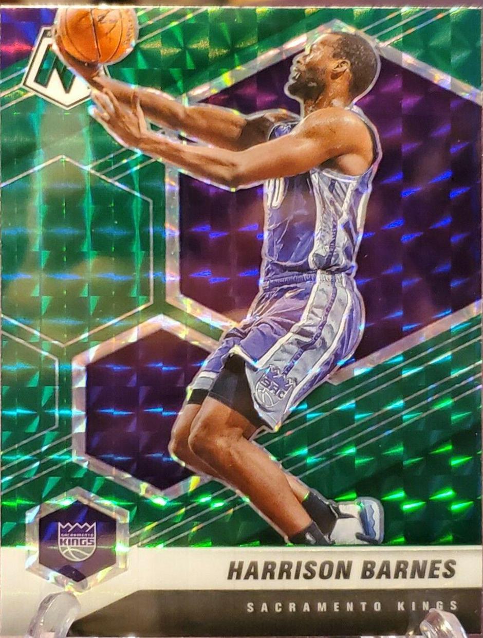 Harrison Barnes [Green Mosaic] #180
