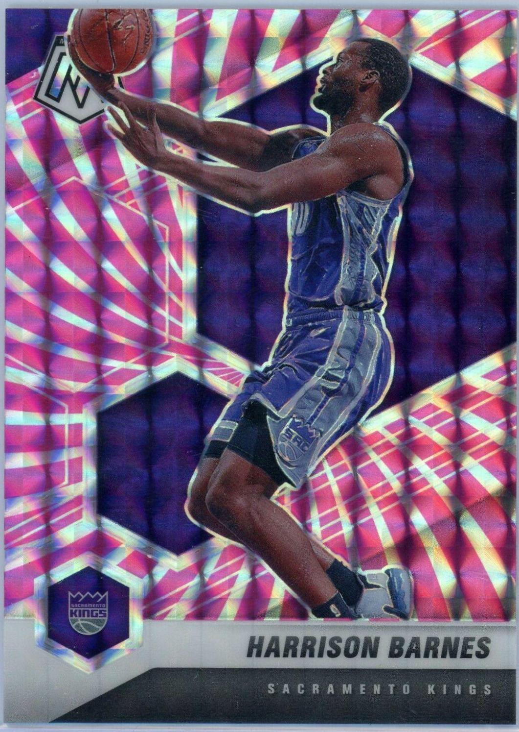 Harrison Barnes [Pink Swirl] #180