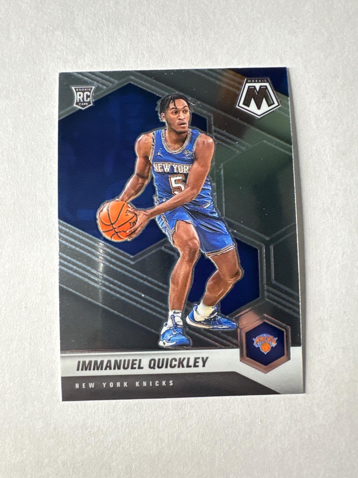 Immanuel Quickley #208