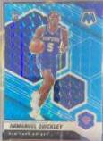 Immanuel Quickley [Blue Fluorescent] #208