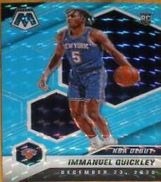 Immanuel Quickley [Blue Fluorescent] #277