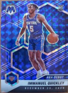 Immanuel Quickley [Blue Mosaic] #277