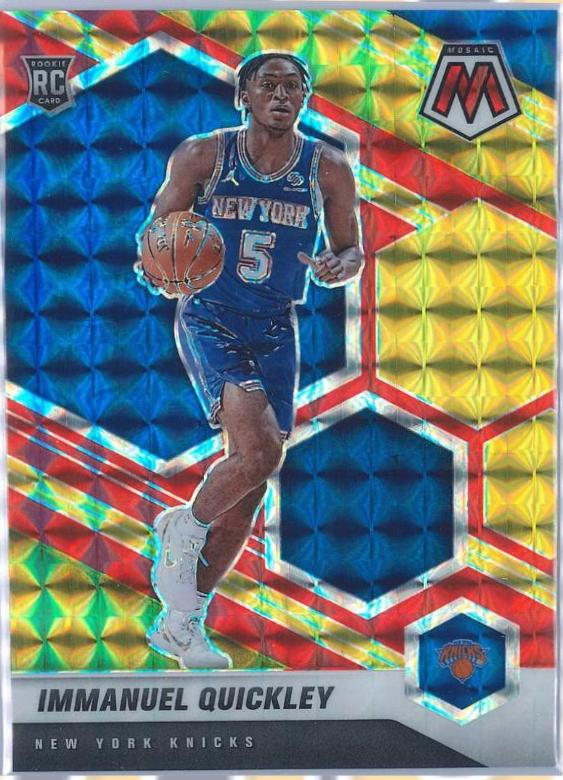 Immanuel Quickley [Choice Fusion Red & Yellow] #208