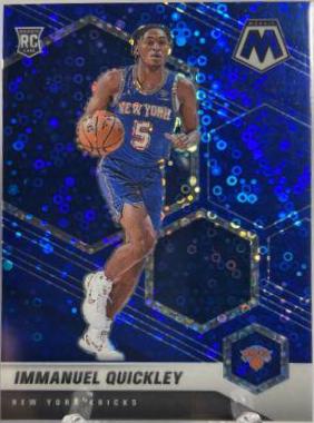 Immanuel Quickley [Fast Break Blue] #208