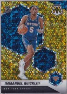 Immanuel Quickley [Fast Break Gold] #277