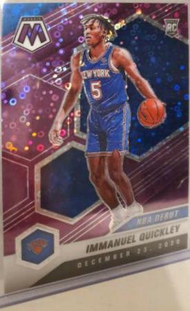 Immanuel Quickley [Fast Break Pink] #208