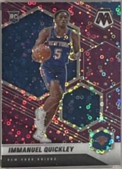 Immanuel Quickley [Fast Break Purple] #277