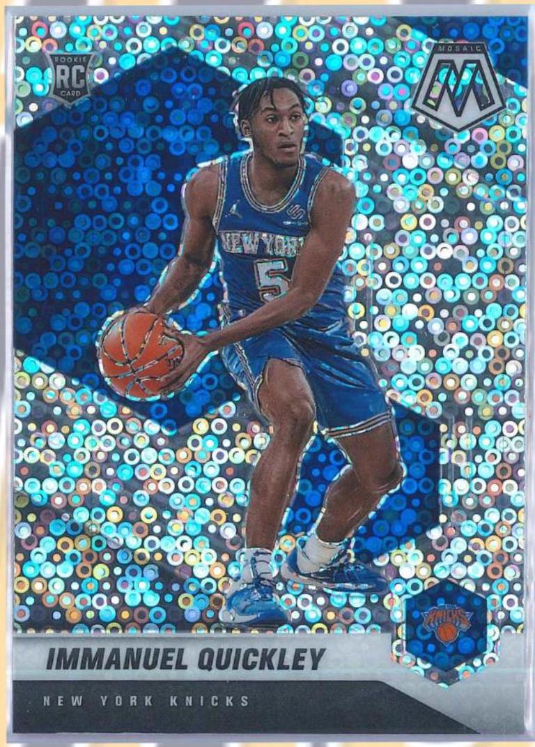Immanuel Quickley [Fast Break Silver] #208