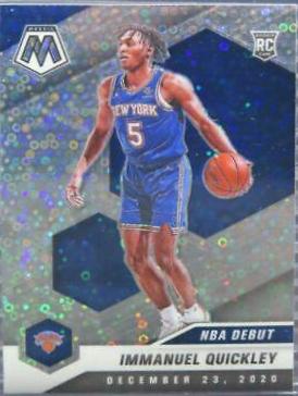 Immanuel Quickley [Fast Break Silver] #277