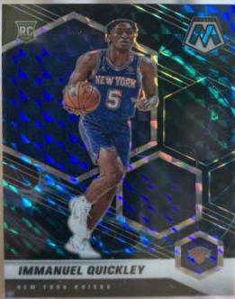 Immanuel Quickley [Genesis] #208