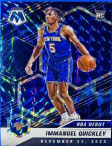 Immanuel Quickley [Genesis] #277