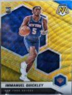 Immanuel Quickley [Gold Wave] #208