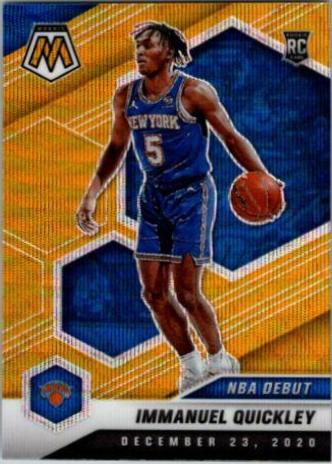 Immanuel Quickley [Gold Wave] #277