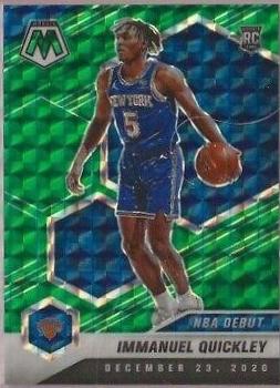 Immanuel Quickley [Green Fluorescent] #277
