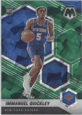 Immanuel Quickley [Green Ice] #208