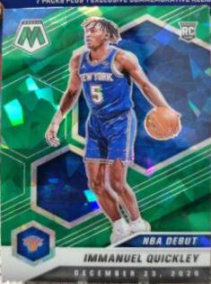 Immanuel Quickley [Green Ice] #277