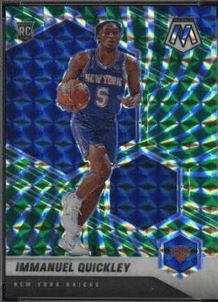Immanuel Quickley [Green Swirl] #208