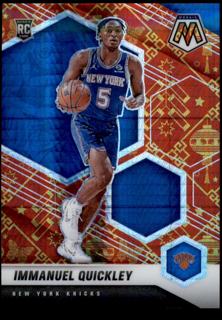 Immanuel Quickley [Lucky Envelopes] #208