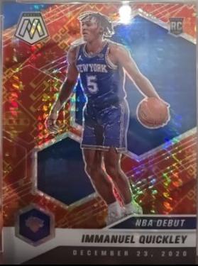 Immanuel Quickley [Lucky Envelopes] #277