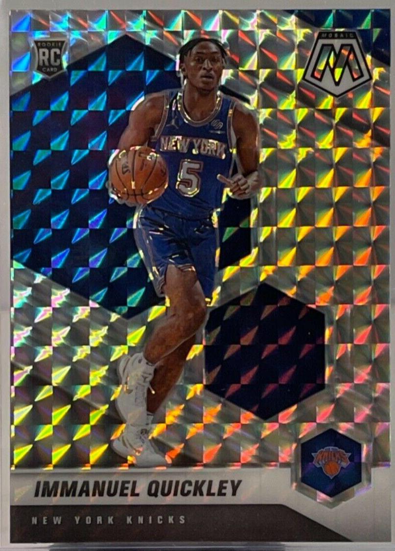 Immanuel Quickley [Mosaic] #208