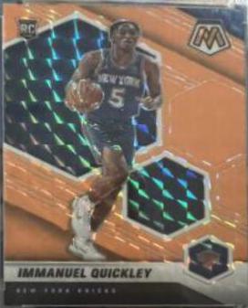 Immanuel Quickley [Orange Fluorescent] #208