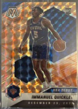 Immanuel Quickley [Orange Fluorescent] #277