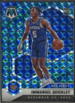 Immanuel Quickley [Peacock Choice] #277