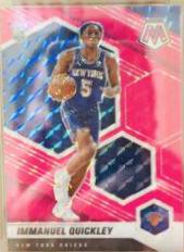 Immanuel Quickley [Pink Fluorescent] #208