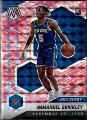 Immanuel Quickley [Pink Fluorescent] #277