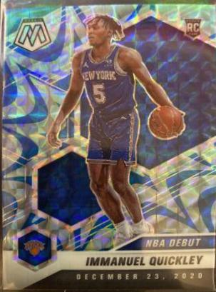 Immanuel Quickley [Reactive Blue] #277